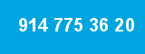 914 775 36 20